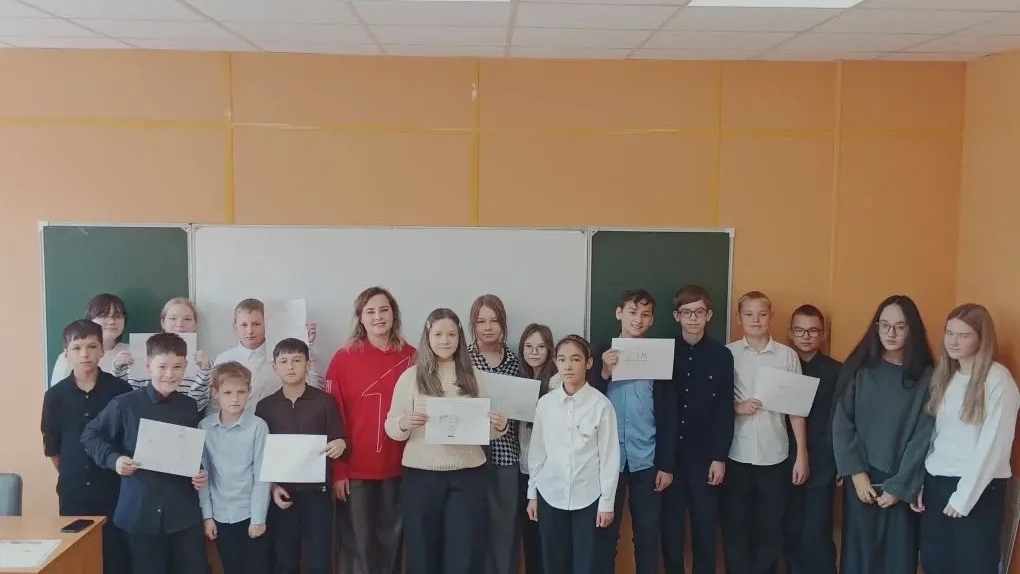  Классный час по кибербезопасности с приглашением представителей РДДМ «Движение первых»