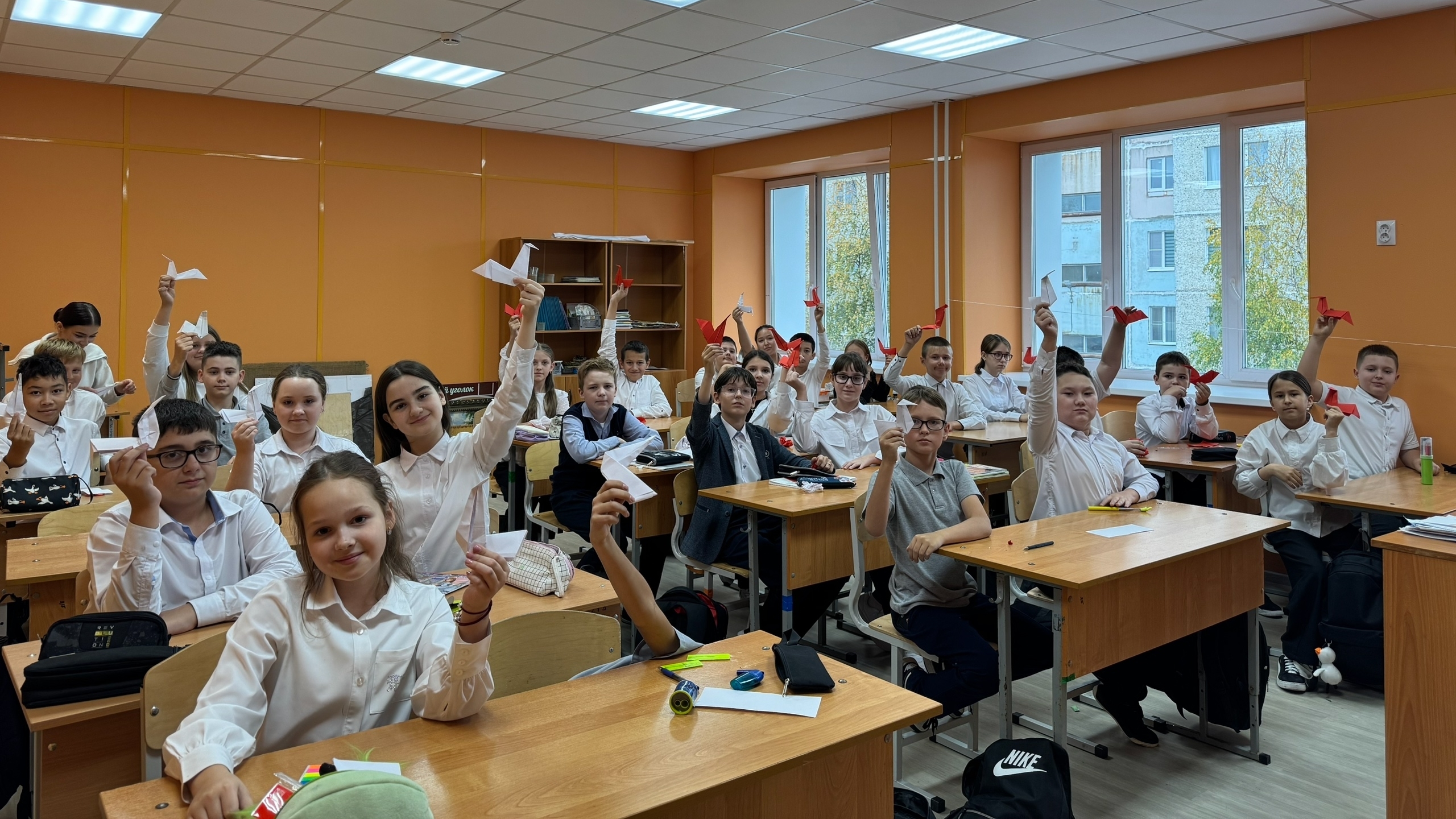 Всероссийская акция #Благодарю ко Дню Учителя!